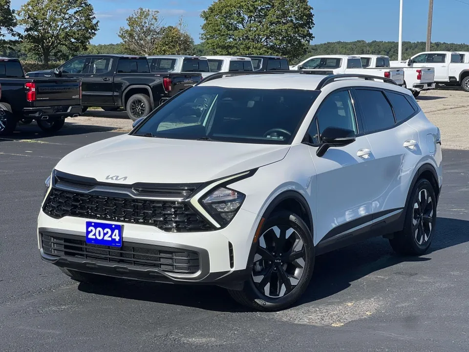 Kia Sportage 2024 photo 3