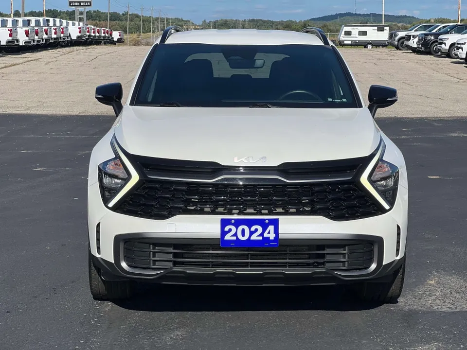 Kia Sportage 2024 photo 2