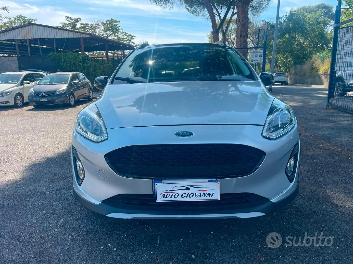 Ford Fiesta 2019 photo 2