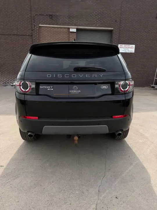 Land Rover Discovery Sport 2019 photo 5