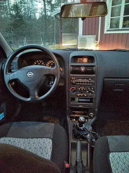Opel Astra 1998 photo 5