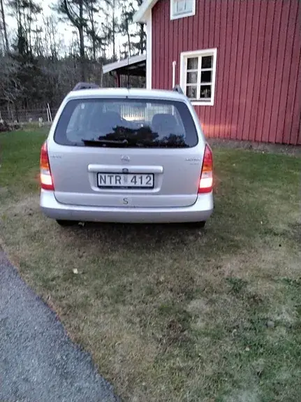 Opel Astra 1998 photo 3