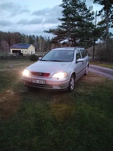 Opel Astra 1998 photo 2