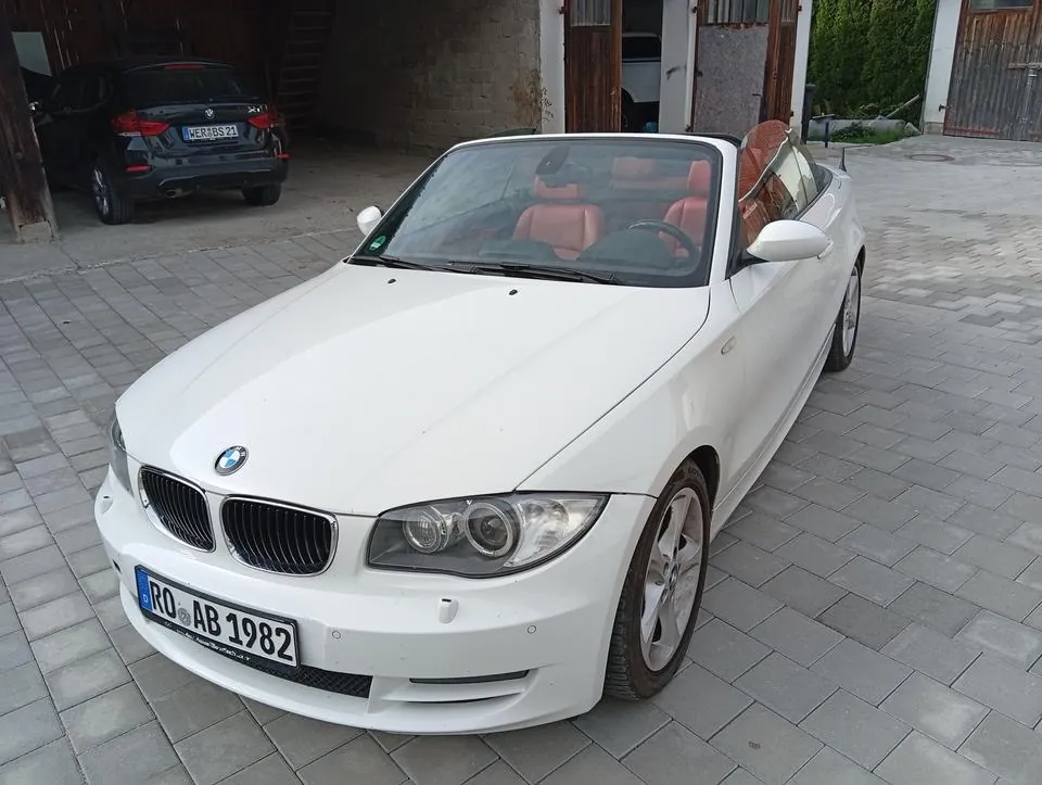 BMW 120D Cabrio