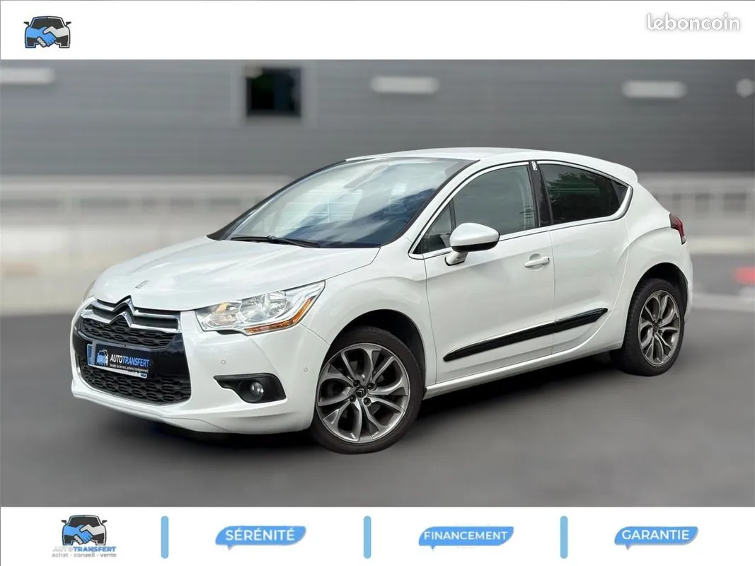 DS Automobiles Ds4