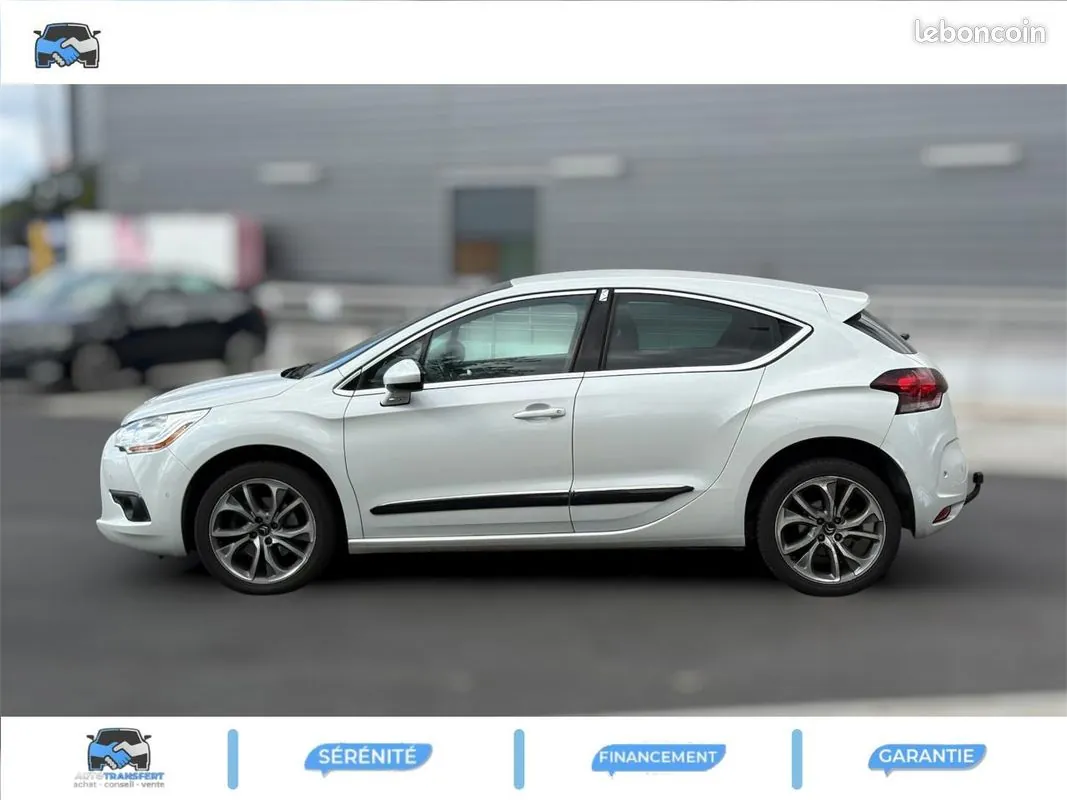 DS Automobiles Ds 4 2012 photo 2