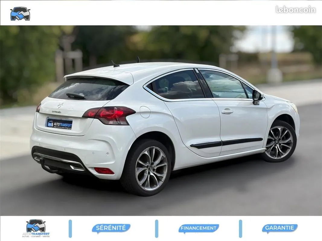 DS Automobiles Ds 4 2012 photo 5
