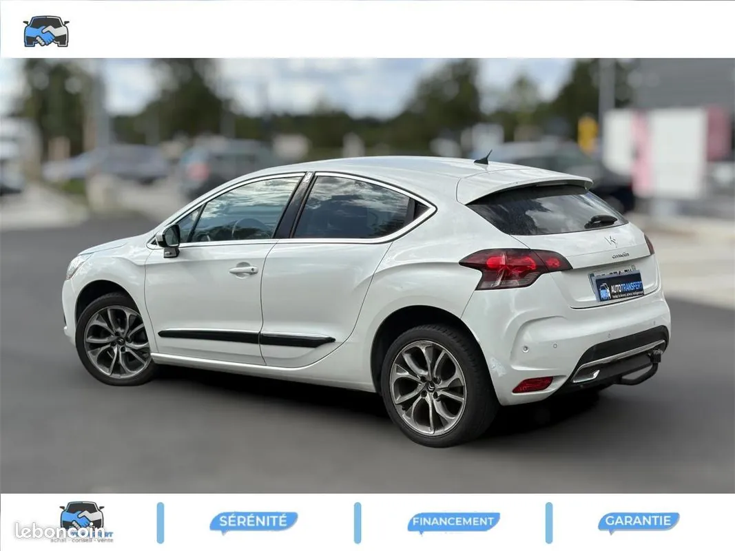 DS Automobiles Ds 4 2012 photo 3