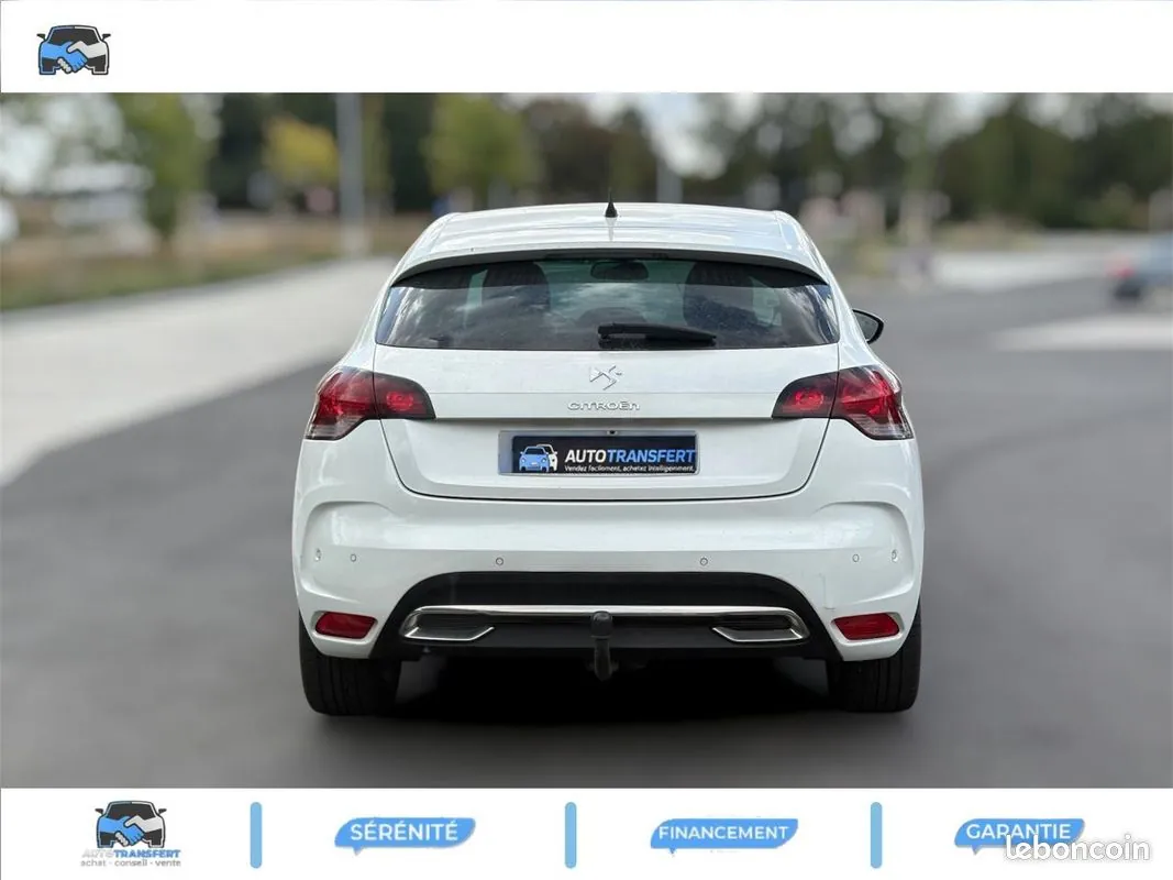 DS Automobiles Ds 4 2012 photo 4