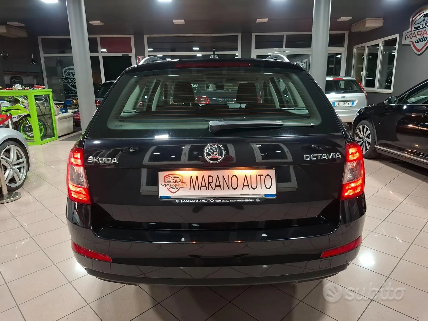 Skoda Octavia 2016 photo 4