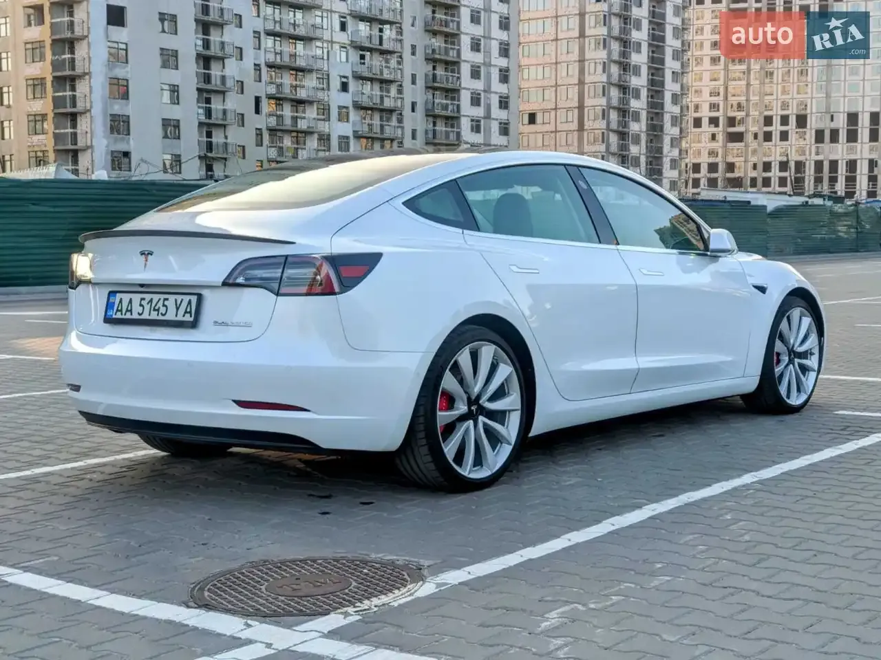 Tesla Model 3 2019 photo 4