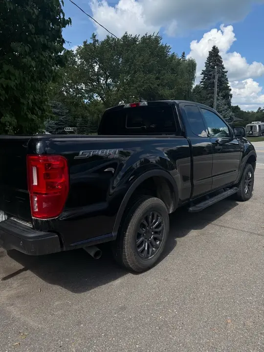 Ford Ranger 2021 photo 2