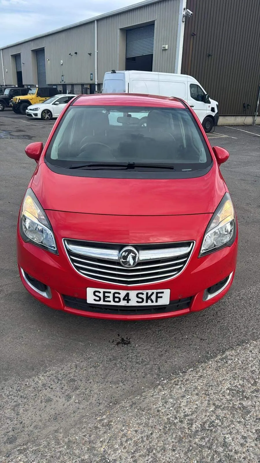 Vauxhall Meriva