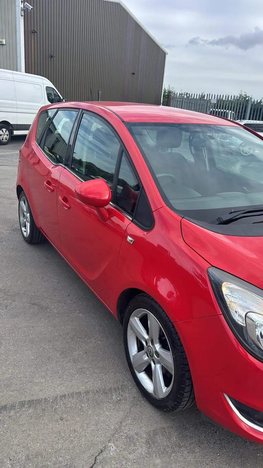 Vauxhall Meriva 2015 photo 3