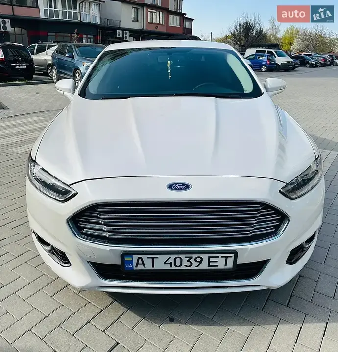 Ford Fusion 2014 photo 3