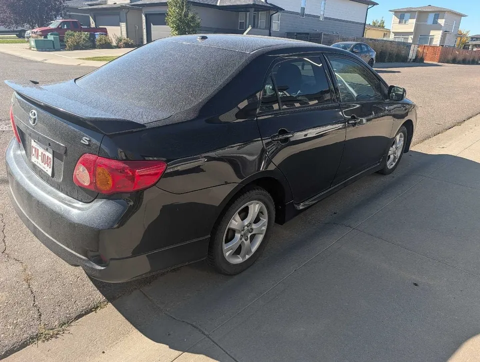 Toyota Corolla 2009 photo 3