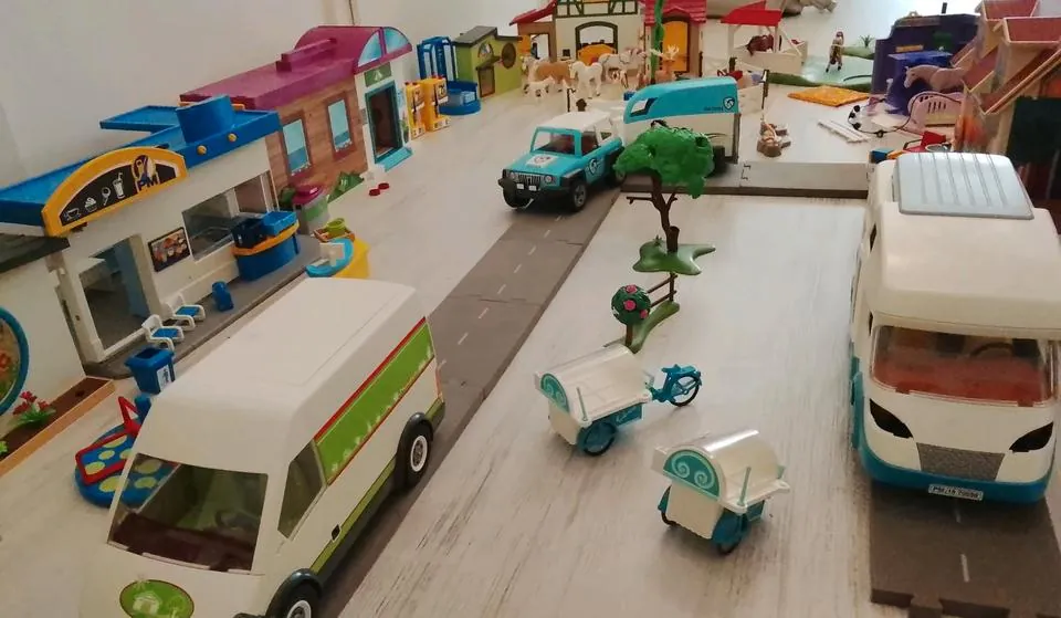 Playmobil Stadt Playmobil Schule Cafés Bauernhof Autos Etc