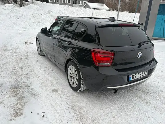 BMW 116D 2012 photo 5