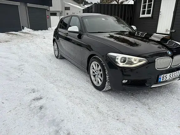 BMW 116D 2012 photo 2