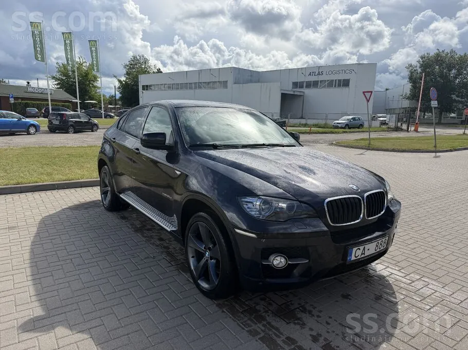 BMW X6 2009 photo 2