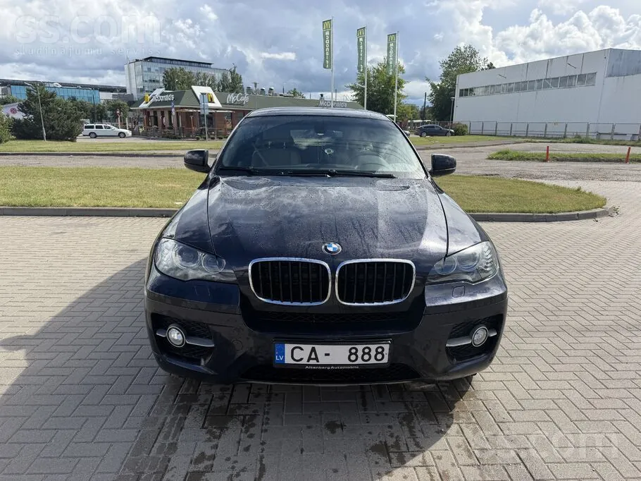 BMW X6 2009 photo 3