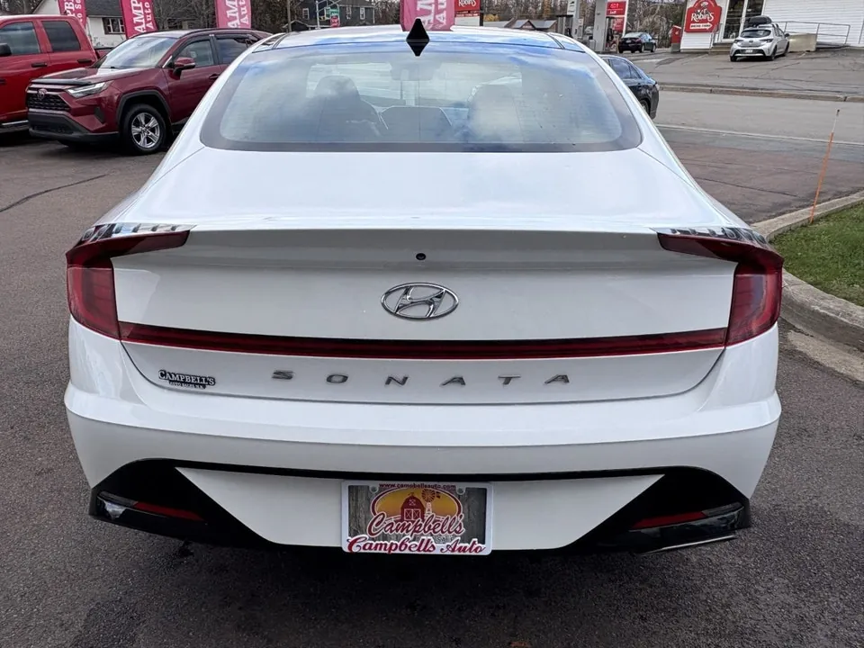 Hyundai Sonata 2020 photo 5