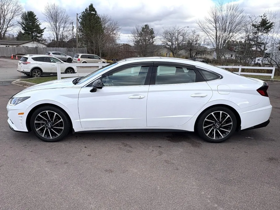 Hyundai Sonata 2020 photo 4