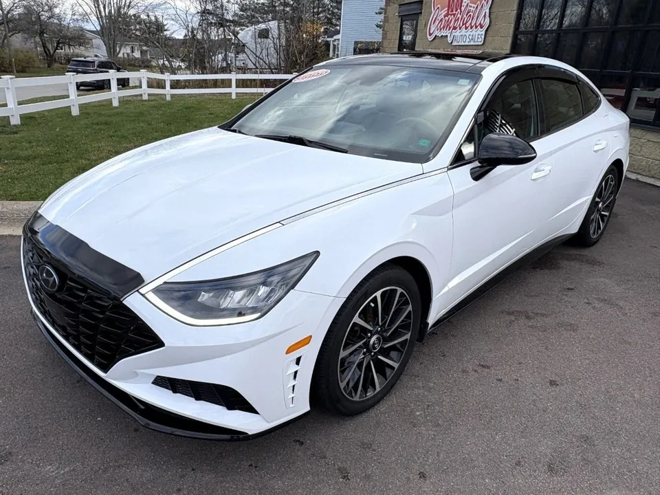 Hyundai Sonata 2020 photo 3