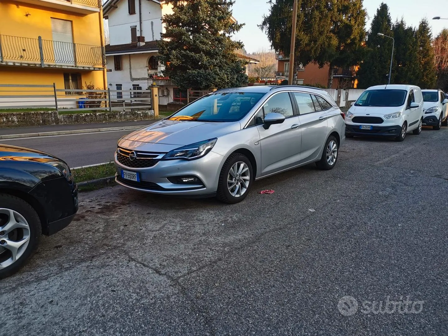 Opel Astra 2019 photo 3