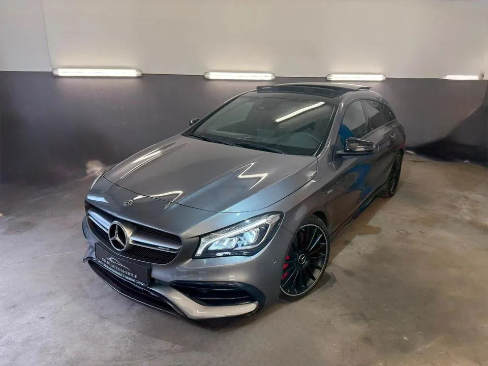Mercedes-Benz Cla 45