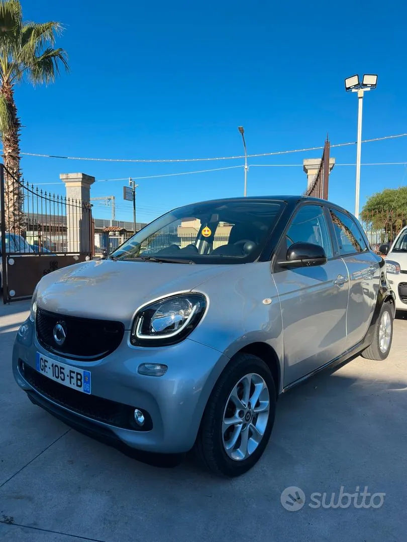 Smart Forfour 2018 photo 3