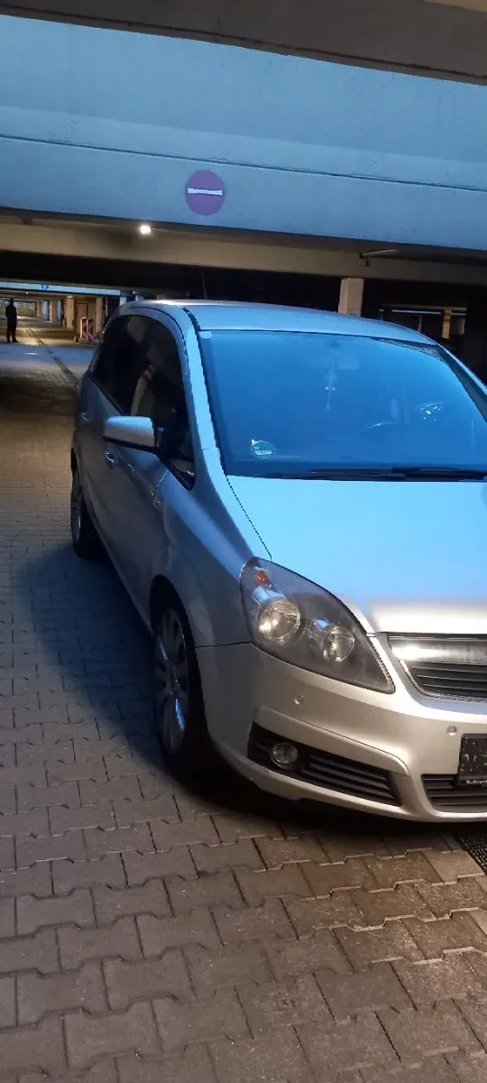 Opel Zafira 2007 photo 3