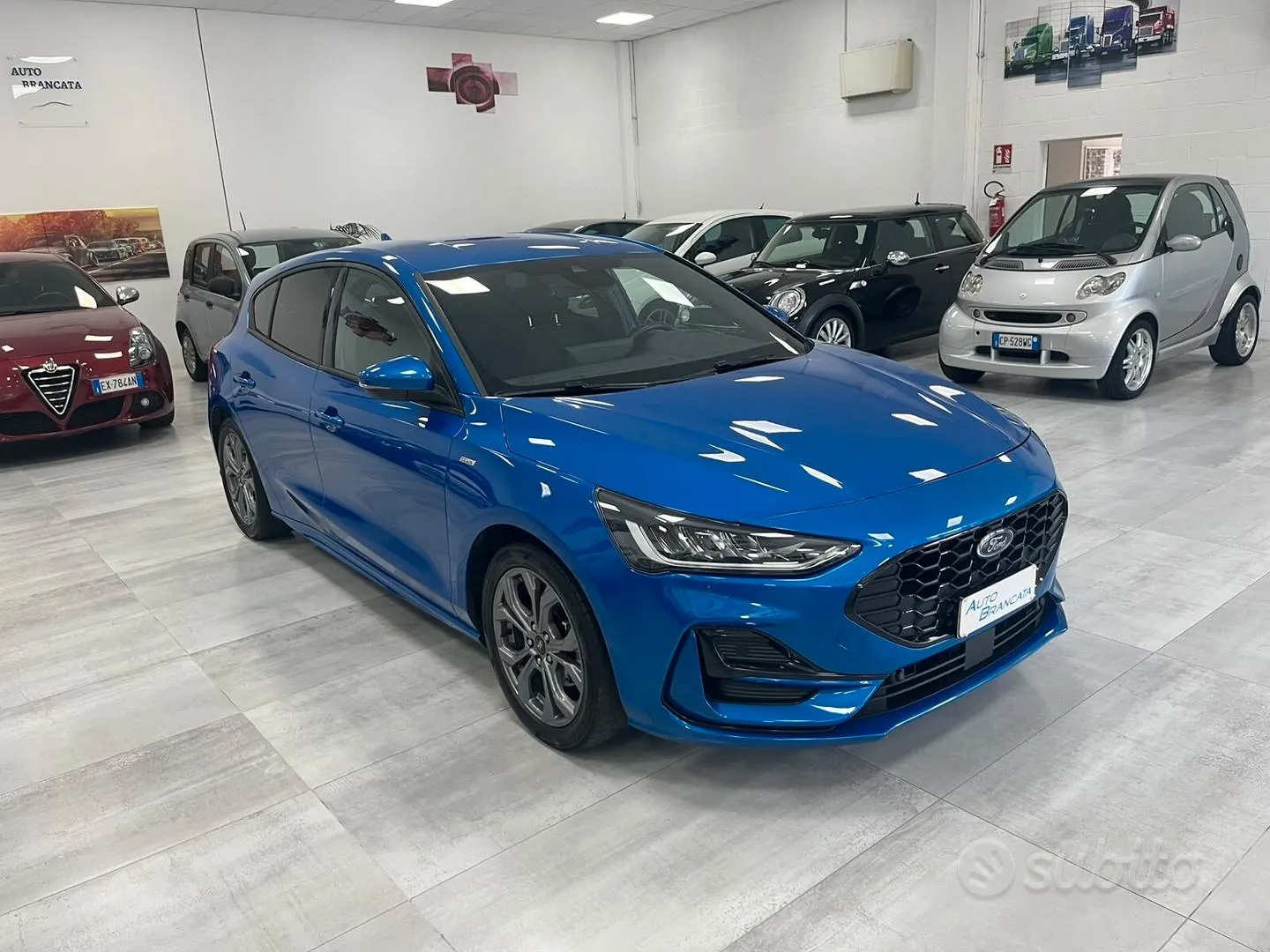 Ford Focus 2025 photo 3