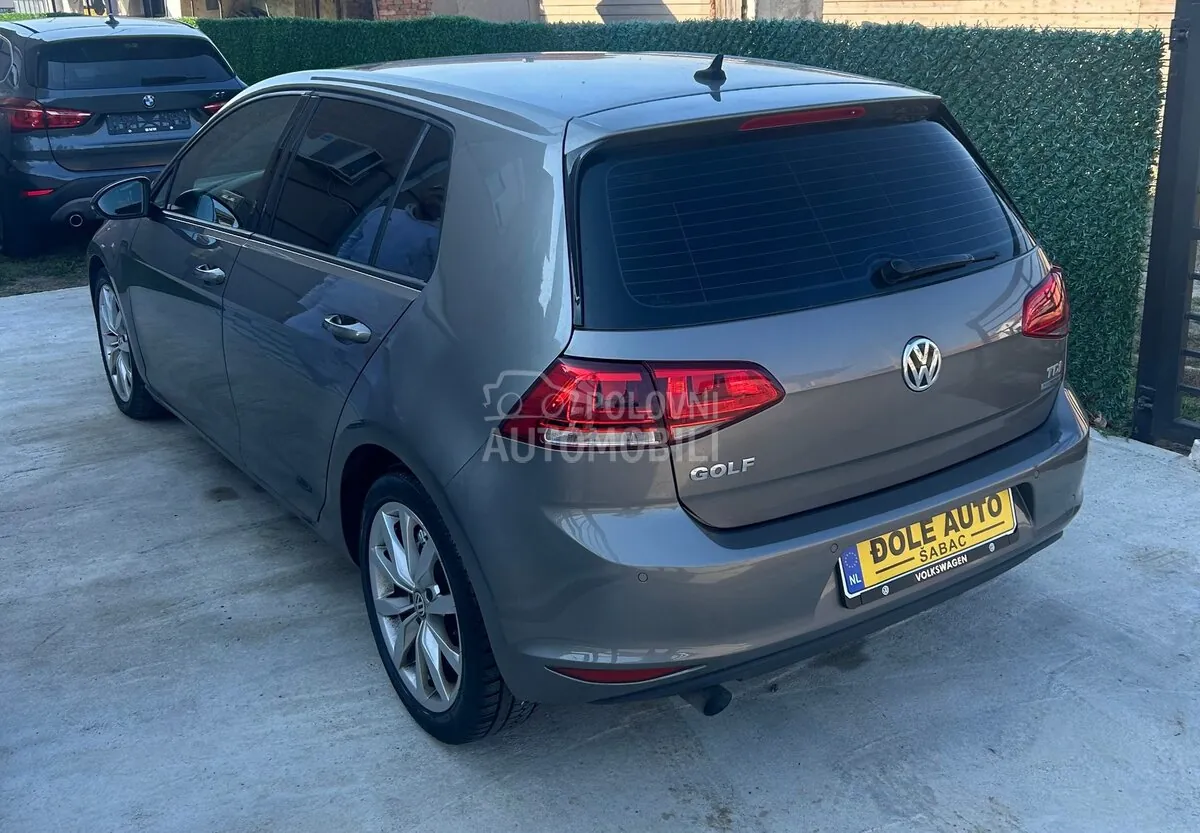 Volkswagen Golf 2013 photo 3
