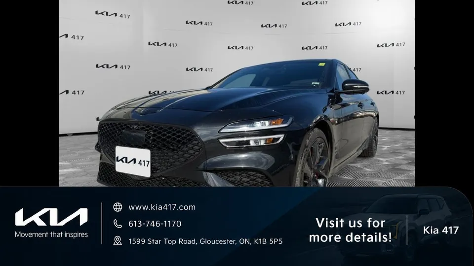 Genesis G70