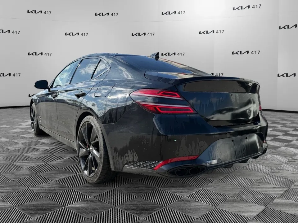 Genesis G70 2022 photo 3