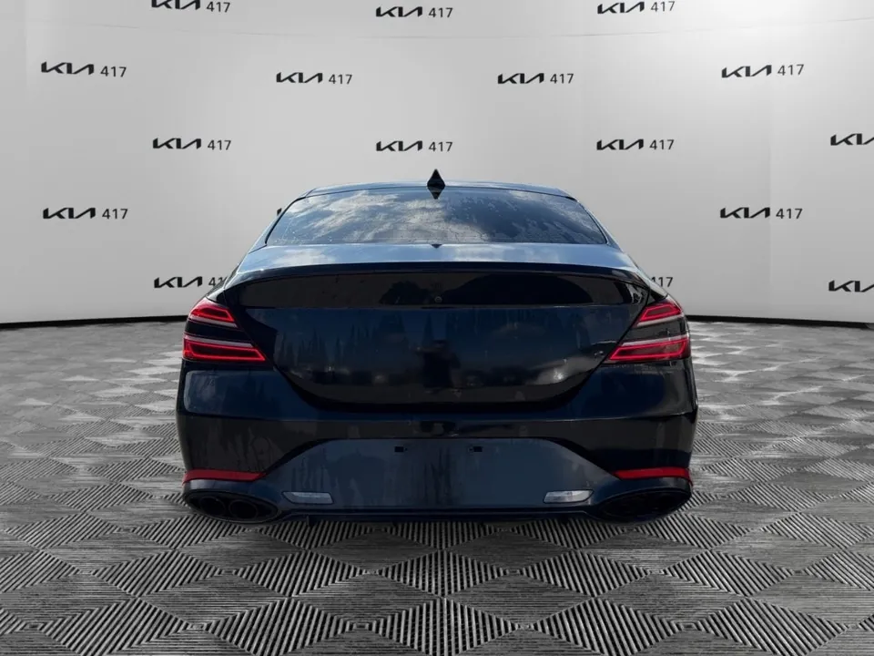 Genesis G70 2022 photo 4