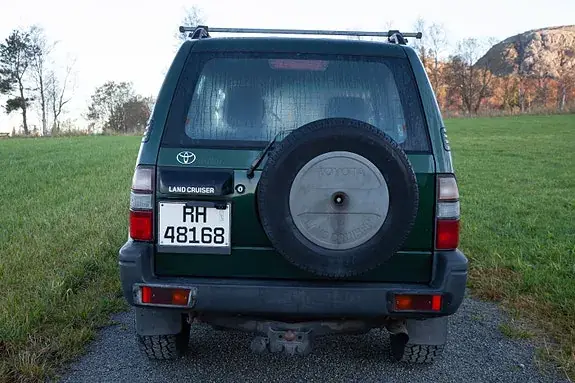Toyota Land Cruiser 1999 photo 3