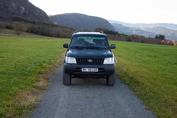 Toyota Land Cruiser 1999 photo 4