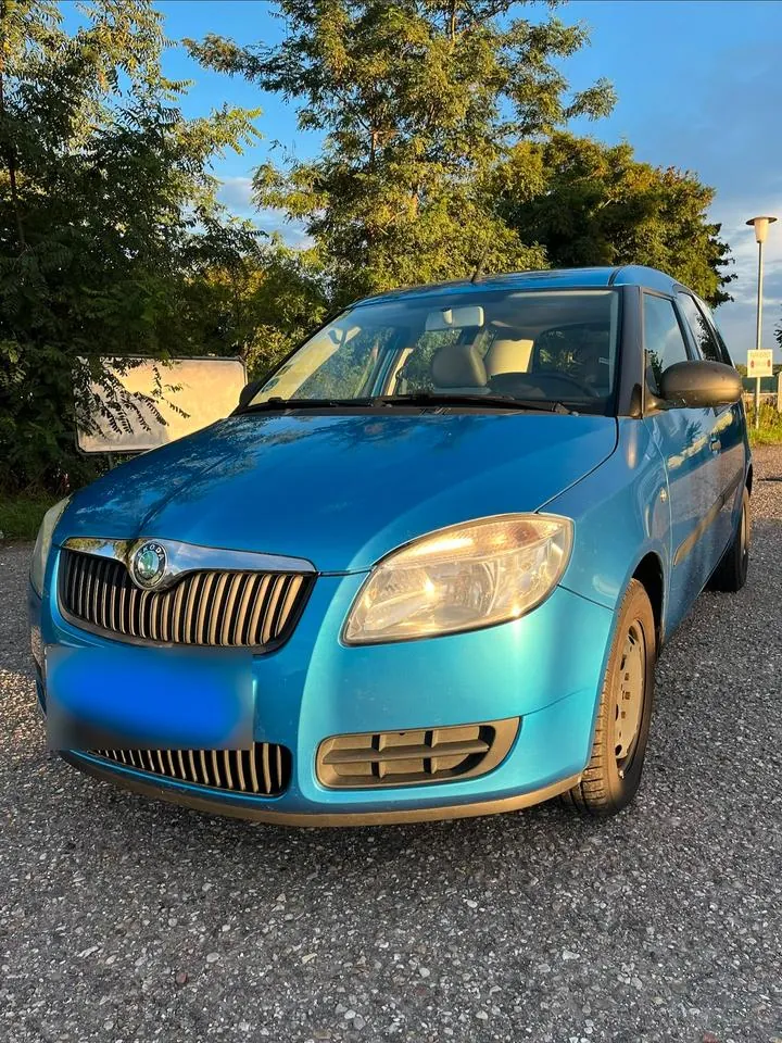 Skoda Roomster