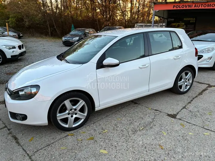 Volkswagen Golf 6 2011 photo 2