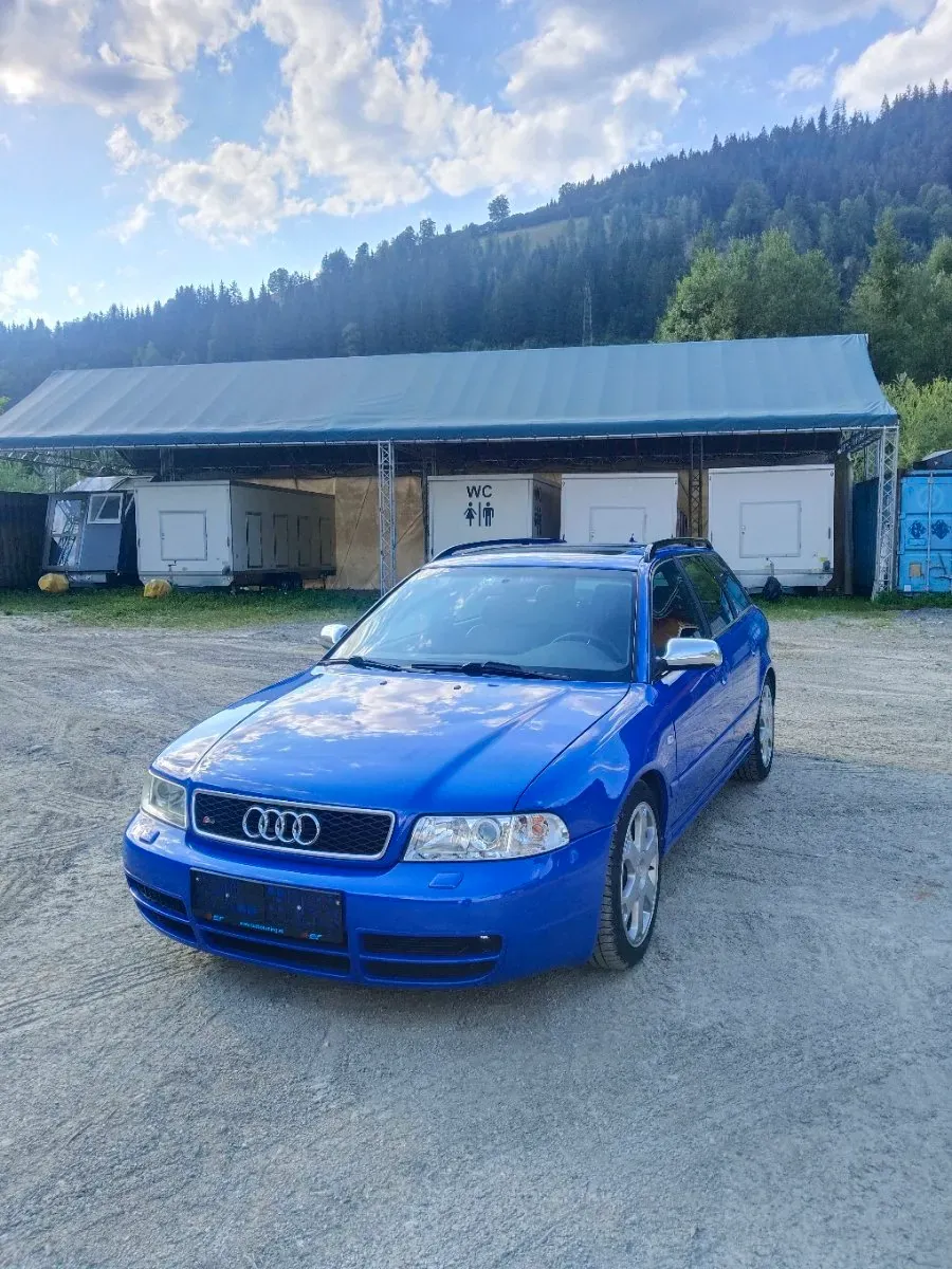 Audi A4 2001 photo 3