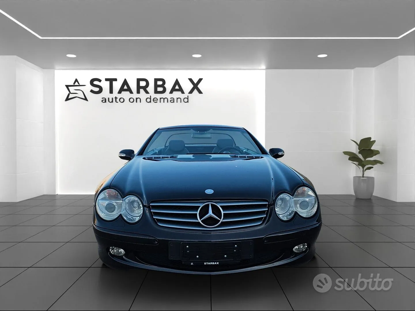 Mercedes-Benz Sl 350 2003 photo 4