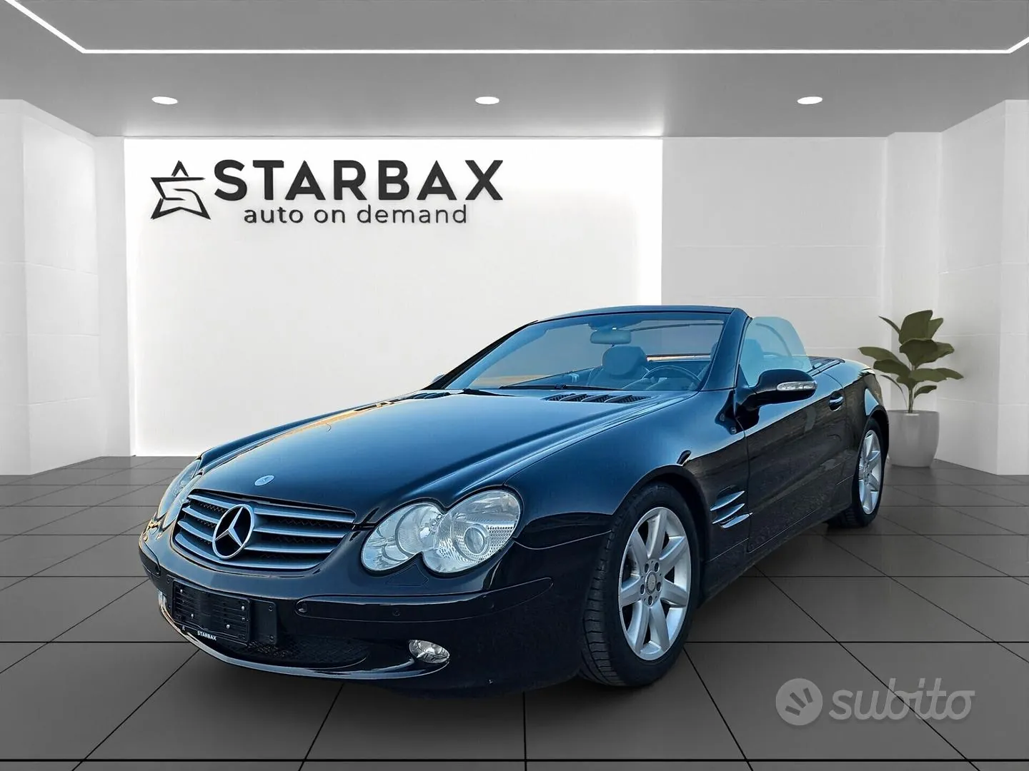 Mercedes-Benz Sl 350 2003 photo 5