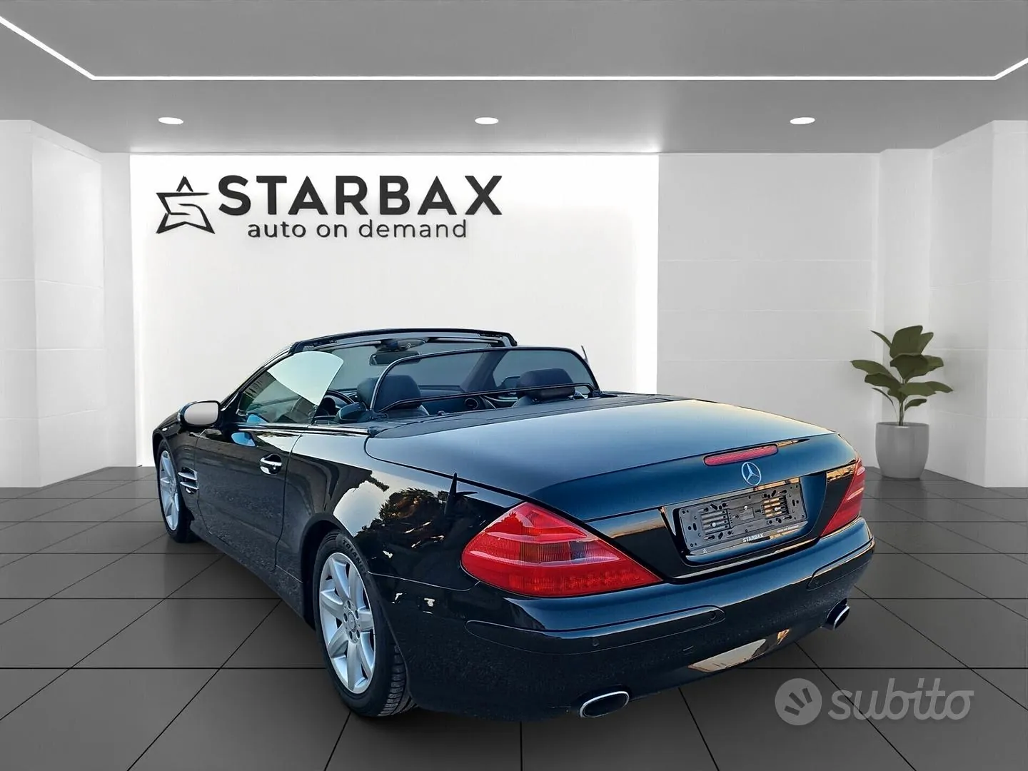 Mercedes-Benz Sl 350 2003 photo 3