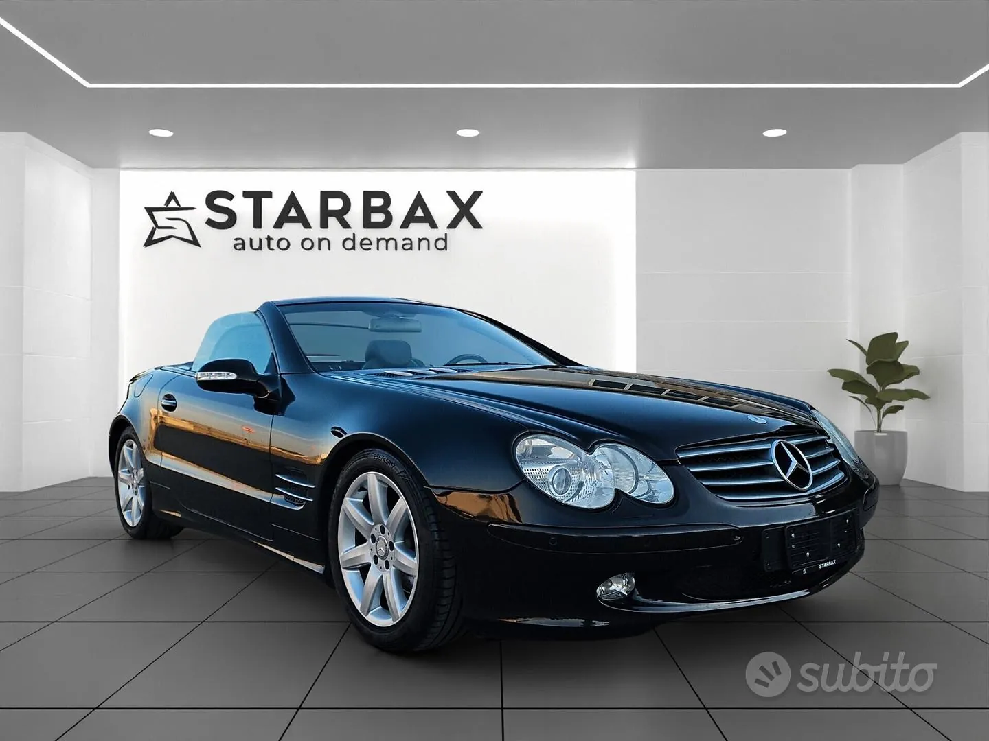 Mercedes-Benz Sl 350 2003 photo 2