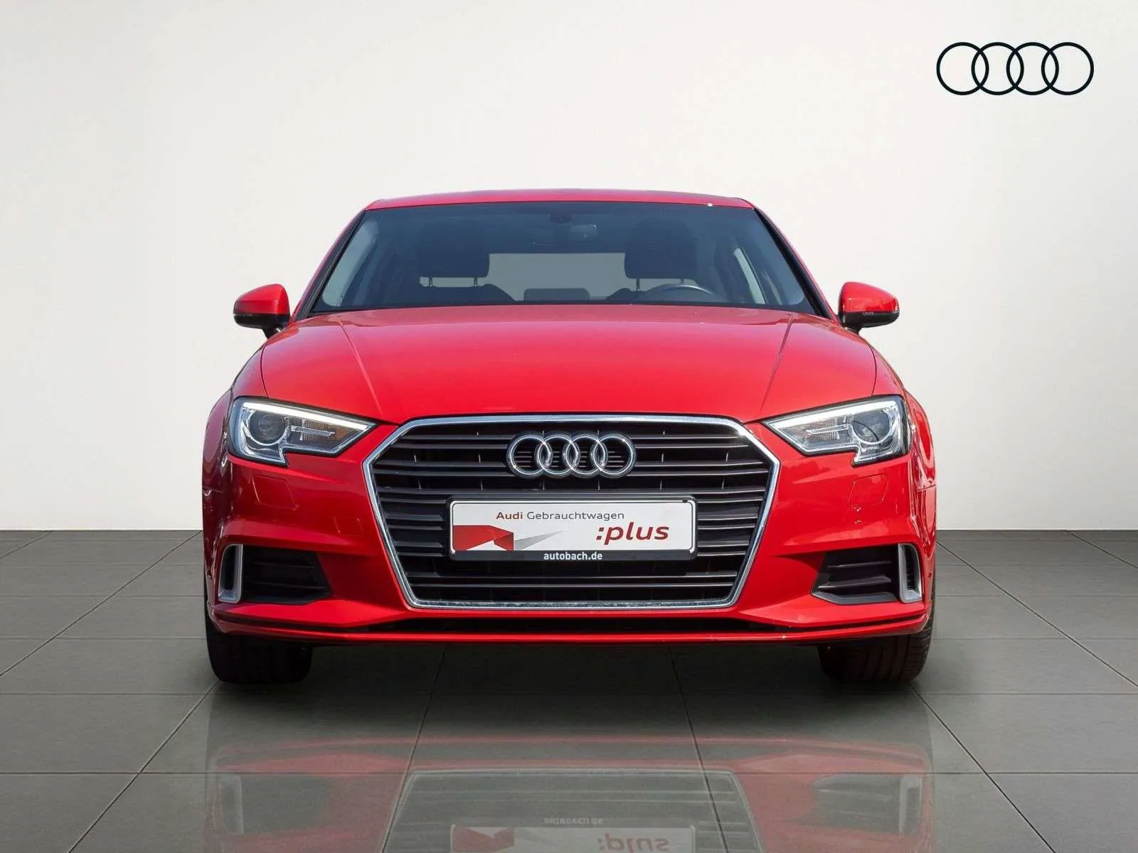 Audi A3 2018 photo 3