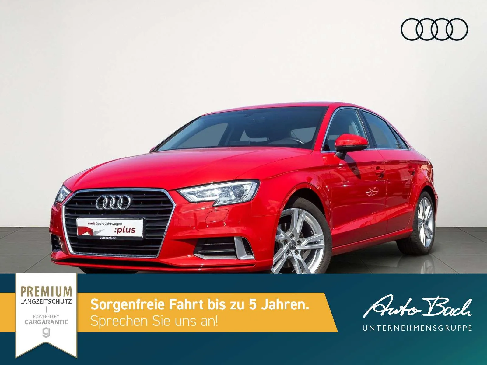 Audi A3 2018 photo 2