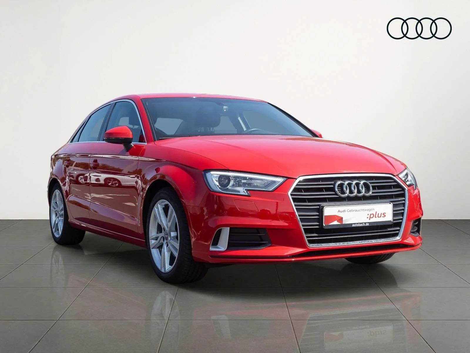 Audi A3 2018 photo 4