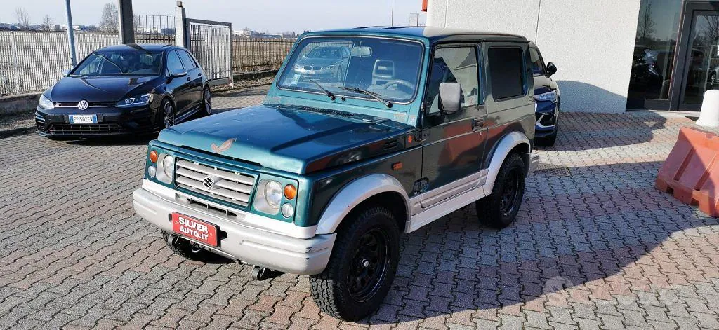 Suzuki Samurai 2000 photo 3